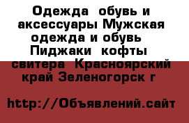 Одежда, обувь и аксессуары Мужская одежда и обувь - Пиджаки, кофты, свитера. Красноярский край,Зеленогорск г.